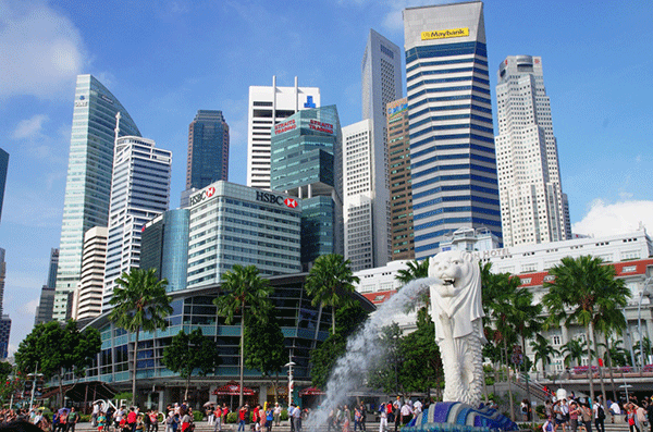 シンガポールは、将来的には地域ハブの誘致でタイと競合する可能性がある（写真はイメージ）