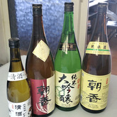 天津中谷酒造の純米酒「朝香」。全国各地の日本料理店で、中国人に親しまれている