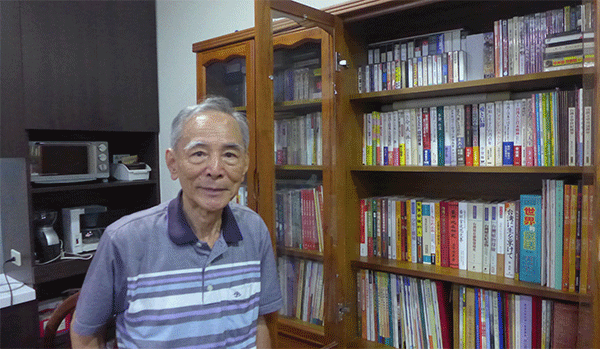 李英茂氏は宜蘭を訪れた日本人を数多く案内している。宜蘭と日本の関わりを独自の視点で探究する日々を過ごしている。