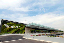 10月31日に開業したチャンギ空港第４ターミナル（チャンギ・エアポート・グループ提供）