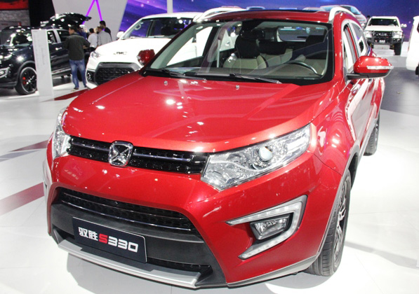 江鈴汽車のＳＵＶ「馭勝Ｓ330」