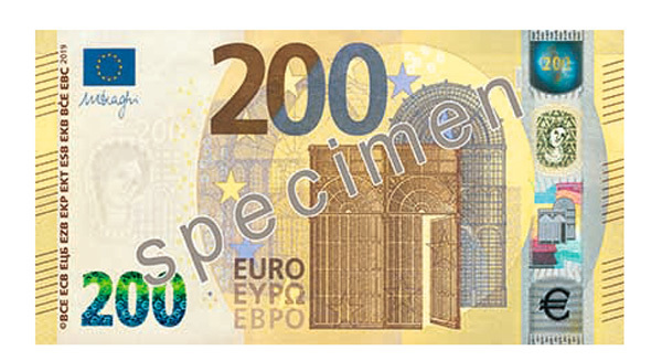 ｅｃｂ 新100 0ユーロ札を公開 Nna Europe Eu 金融