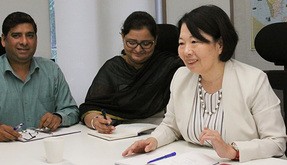 【アジアで会う】阿部玲子さん オリエンタルコンサルタンツ・インド法人社長