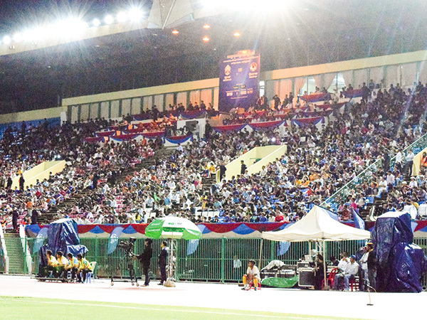アジア取材ノート カンボジアサッカーの新時代 Nna Asia 日本 社会 事件