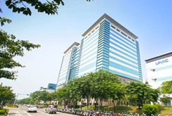聯華電子の新竹科学工業園区の本社ビル（同社提供）