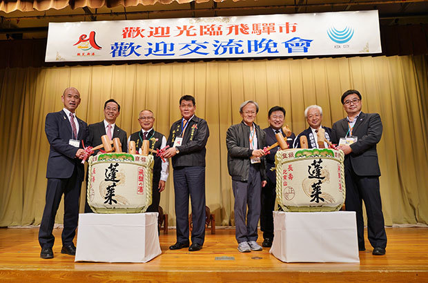 飛騨市 新港郷産のひだほまれで日本酒醸造 Nna Asia 台湾 観光 飛騨市 新港郷産のひだほまれで日本酒醸造 Nna Asia 台湾 観光