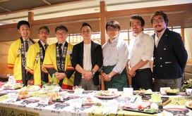 岩手県は、香港の日本食店で県産食材を使った期間限定イベント「岩手県美食祭」を12日から開催する＝５日、コーズウェーベイ（ＮＮＡ撮影）