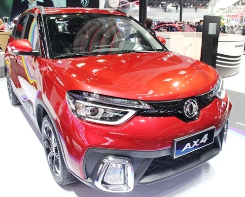 東風汽車の自主ブランド「東風風神」のスポーツタイプ多目的車（ＳＵＶ）モデル「ＡＸ４」