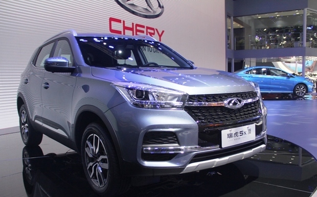 奇瑞汽車の主力ＳＵＶ「瑞虎５Ｘ」