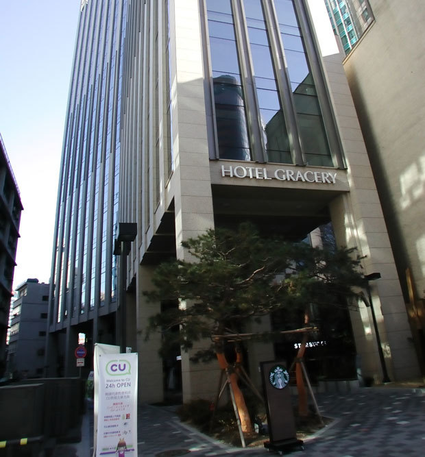 ソウルに相次ぎオープンする日系ホテル。８月には、藤田観光のホテルグレイスリーが出店（ＮＮＡ撮影）

