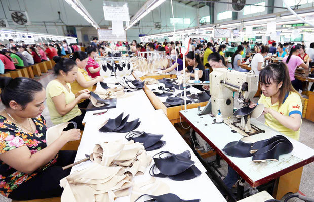 「世界の工場」としての自信を深めるベトナムにとって、19年は経済の「地力」を試される年になりそうだ（Vu Sinh／ＶＮＡ＝ＮＮＡ）