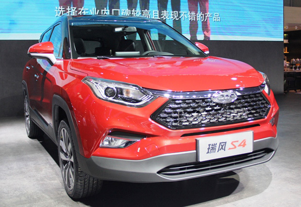 江淮汽車の新型ＳＵＶ「瑞風Ｓ４」