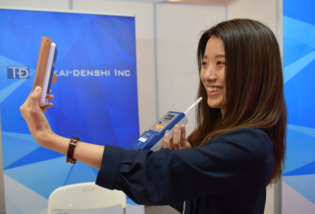 東海電子 飲酒検知器の市場参入機会探る Nna Asia インドネシア 自動車 二輪車