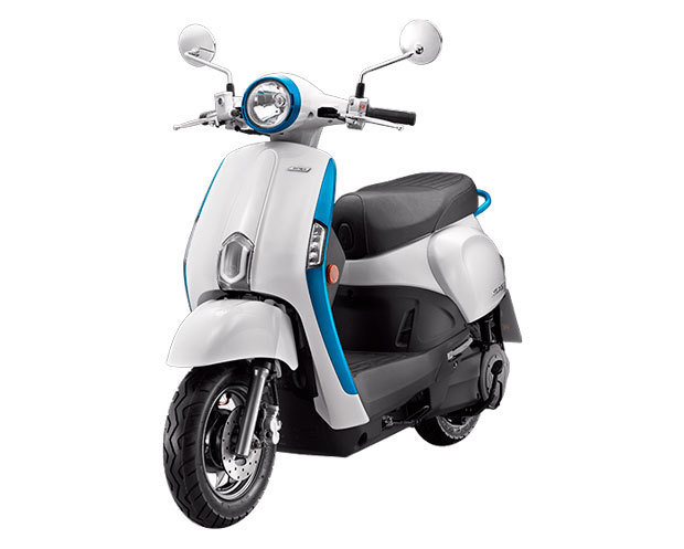 台湾二輪キムコ、電動スクーターお披露目 - NNA ASIA・フィリピン・車両