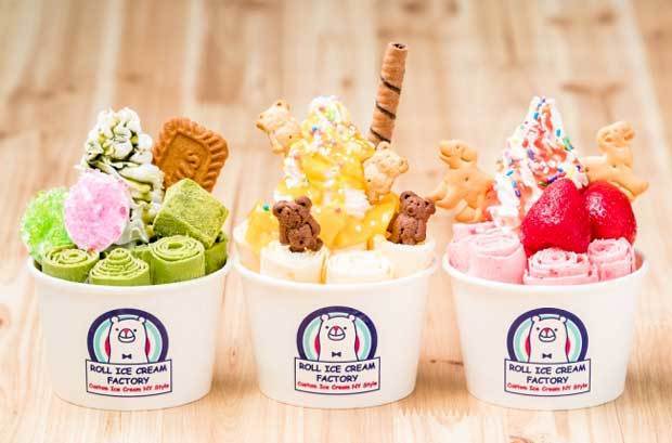 日系進出 ロールアイス専門店 台湾初出店 Nna Asia 台湾 サービス
