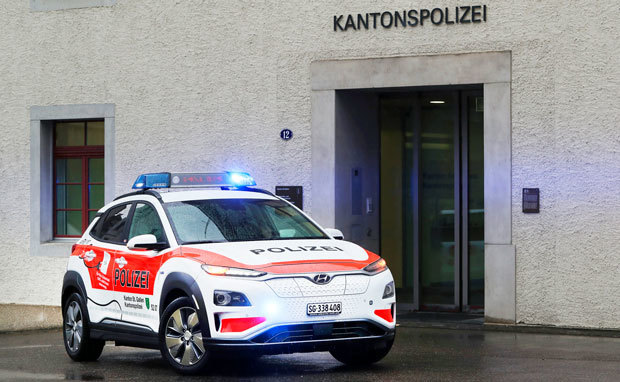 現代自 スイス警察にコナevを供給 Nna Asia 韓国 自動車 二輪車 現代自 スイス警察にコナevを供給 Nna Asia 韓国 自動車 二輪車