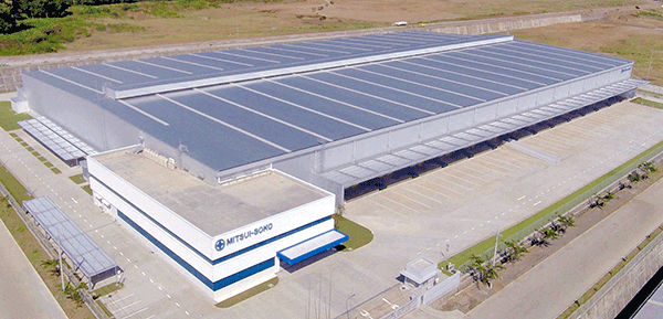 三井倉庫がスラバヤ近郊に10月１日、正式開設する新倉庫は、一般荷主向けの倉庫としてはジャワ島東部で初となる（同社提供）