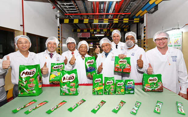 食品ネスレ 世界最大のミロ生産施設を稼働 Nna Asia マレーシア 食品 飲料
