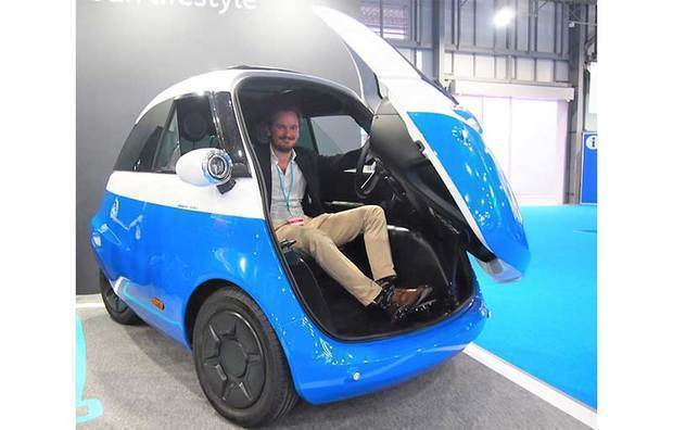 超小型evが陰の主役 東京モーターショー 中古車アップルの中国車も Nna Asia 日本 自動車 二輪車 超小型evが陰の主役 東京モーターショー 中古車アップルの中国車も Nna Asia 日本 自動車 二輪車