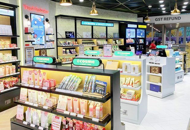 空港で日本の化粧品販売 アイスタイル Nna Asia シンガポール 小売り 卸売り