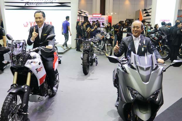 日系二輪４社 エキスポで大型バイク販促 Nna Asia タイ 自動車 二輪車