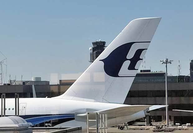 マレーシア航空は５年にわたる経営再建計画が失敗し、自力再建がほぼ不可能となった＝スランゴール州（ＮＮＡ撮影）