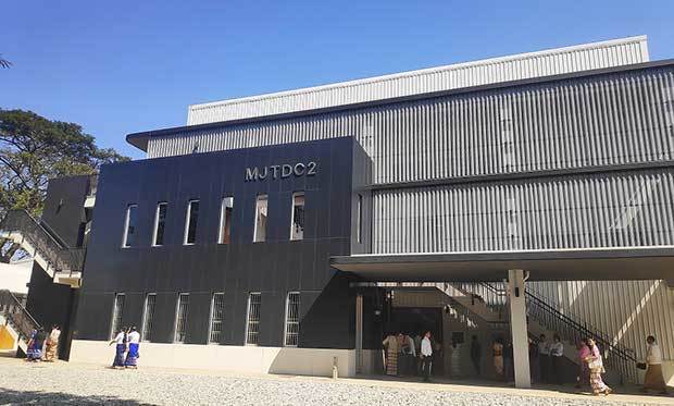ヤンゴン工科大 日本支援の新実験棟が完成 Nna Asia ミャンマー マクロ 統計 その他経済