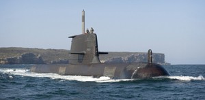オーストラリアのコリンズ級潜水艦