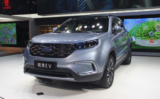 フォードブランドの中型ＳＵＶ「テリトリー（領界）」ＥＶ仕様車