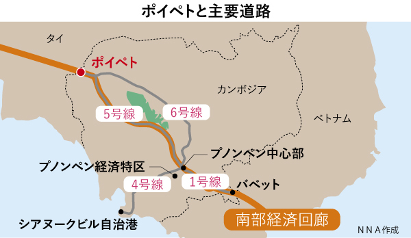 アジア取材ノート じわりと変わるタイ国境の町 Nna Asia 日本 マクロ 統計 その他経済 アジア取材ノート じわりと変わるタイ国境の町 Nna Asia 日本 マクロ 統計 その他経済