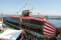 海上自衛隊の「そうりゅう」型潜水艦