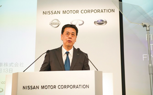 20年３月期３Ｑ決算で大掛かりなリストラ敢行を避けた内田誠・日産自動車社長。５月の中期経営計画では抜本改革を決断できるか