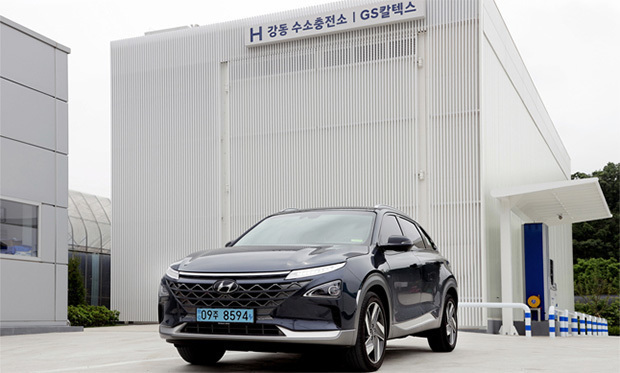 現代自とgs ソウル江東に水素充塡所開設 Nna Asia 韓国 自動車 二輪車 現代自とgs ソウル江東に水素充塡所開設 Nna Asia 韓国 自動車 二輪車