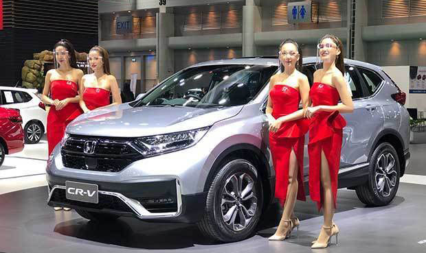 日系各社がｓｕｖを積極投入 展示会が開幕 コロナ禍で世界初 Nna Asia タイ 自動車 二輪車