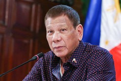 ドゥテルテ大統領はマスクを着用しない場合は「逮捕する」と表明した（大統領府提供）