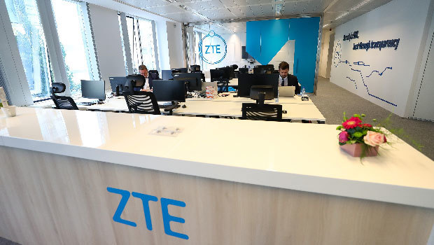 ＺＴＥがブリュッセルに開設した欧州サイバーセキュリティー実験室＝2019年７月９日（新華社）