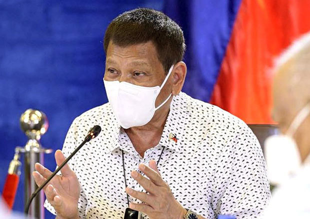 ドゥテルテ大統領は新型コロナウイルスの封じ込めに苦慮した（大統領府提供）