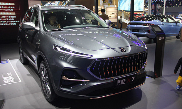 大衆汽車（安徽）の新モデルＳＵＶ「思皓Ｘ７」