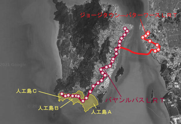 ペナン人工島造成計画が始動 来月にも着工 100 民間資本で Nna Asia マレーシア 建設 不動産