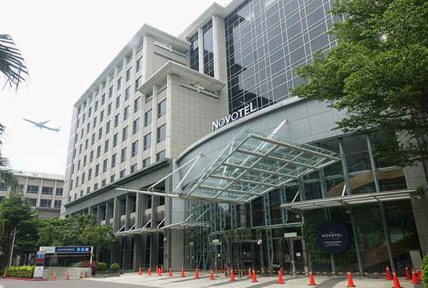 台湾桃園国際空港近くのホテルに勤務する男性の新型コロナウイルス感染が確認された（中央通信社）