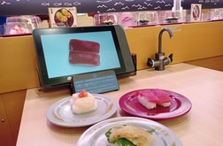 新型コロナの第３波の影響による外食店の営業規制で、日本食材の消費の落ち込みが懸念されている＝タイ・バンコク（ＮＮＡ撮影）