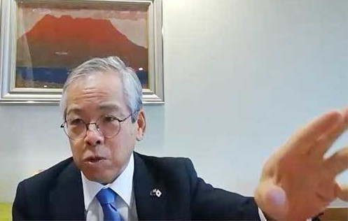 「ＮＺにとって日本は、困った時に一緒に問題を解決するパートナー」と語る伊藤康一駐ＮＺ大使