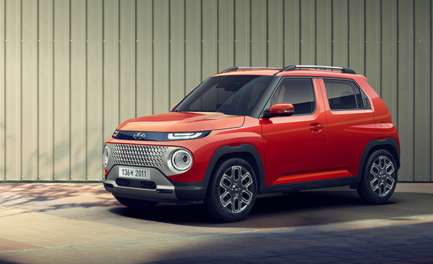 現代自 軽ｓｕｖキャスパーのデザイン公開 Nna Asia 韓国 車両