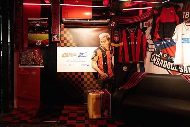 ミズノ サッカー事業を強化 コンサドーレと首都に期間限定店 Nna Asia タイ 小売り 卸売り