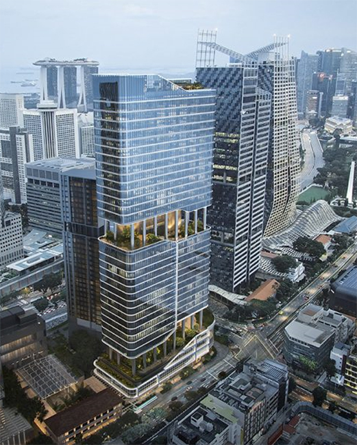 シンガポールのビル再開発 現代建設が受注 Nna Asia 韓国 建設 不動産