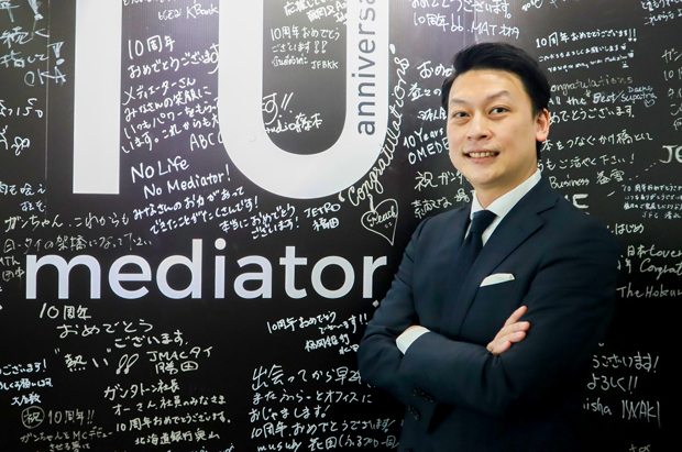 アジアで会う ガンタトーン ワンナワスさん Mediator ｃｅｏ 第365回 日本とタイ企業に素敵な出会いを タイ Nna Asia タイ サービス