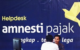 インドネシア政府は、タックス・アムネスティ（租税特赦）を来年１月から導入することを国税一般通則法の改正案に盛り込んだ（アンタラ通信）
