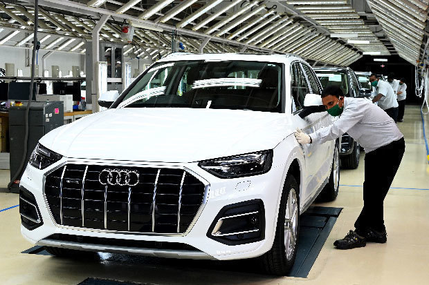 アウディ ｓｕｖ ｑ５ 改良車の生産開始 Nna Asia インド 自動車 二輪車