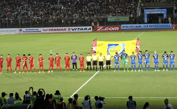 アビスパ福岡 ベトナム代表と試合はドロー Nna Asia ベトナム 社会 事件 アビスパ福岡 ベトナム代表と試合はドロー Nna Asia ベトナム 社会 事件