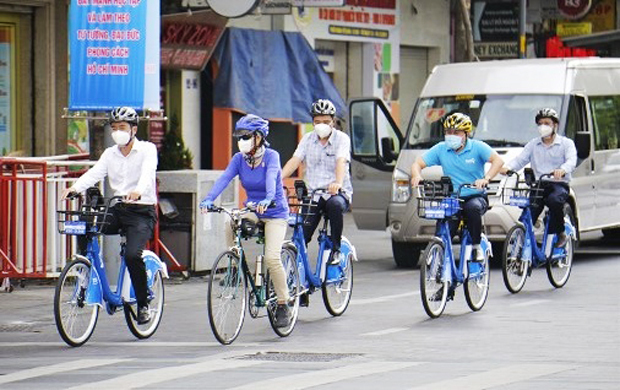 ホーチミン 自転車